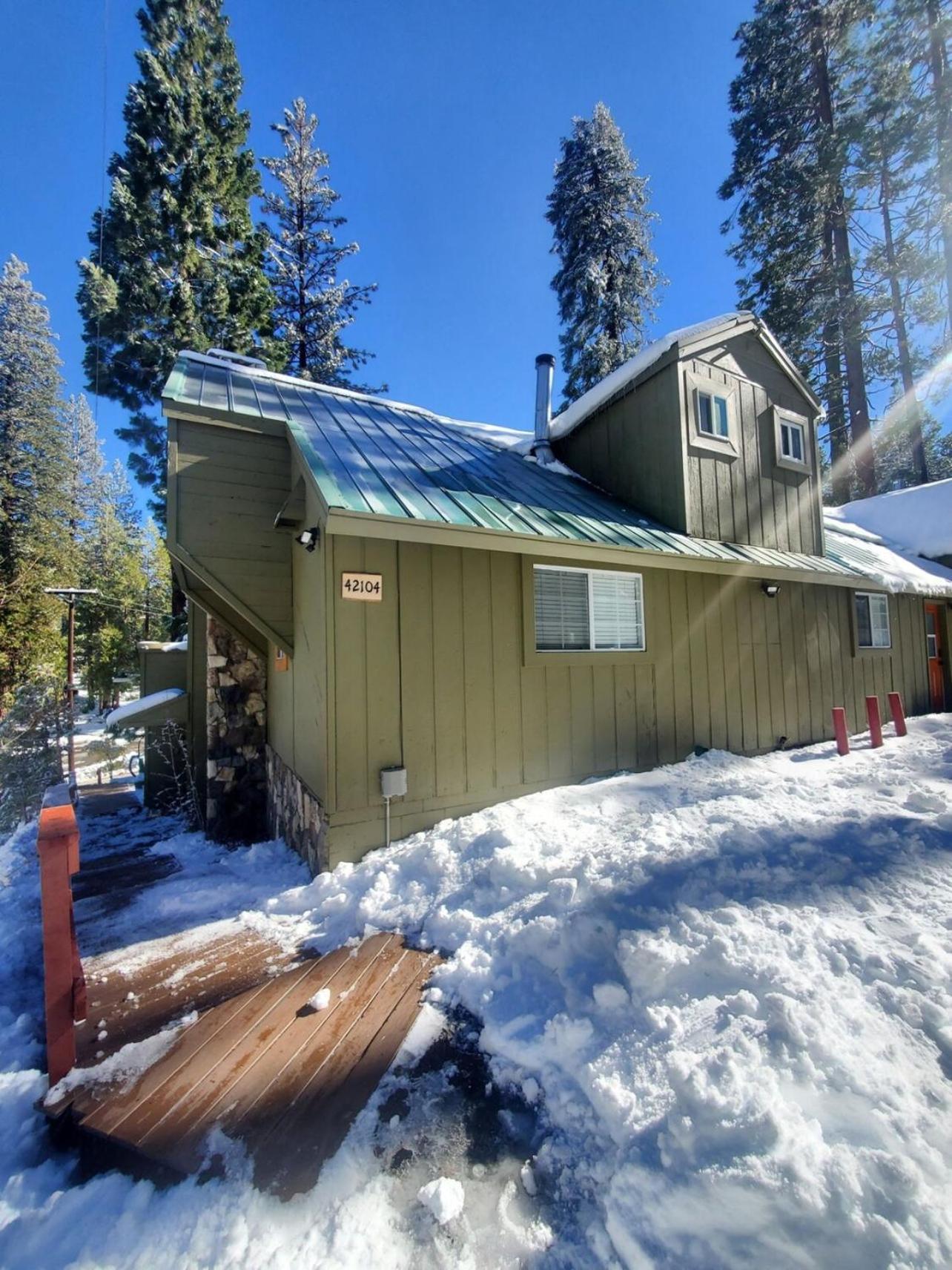 Miners Suite-Centrally Located In Shaver Lake Exterior foto